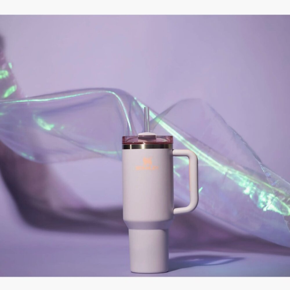Stanley Orchid Glimmer Exclusive Nordstrom 2024 Tumbler 40 oz